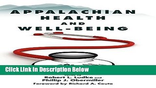 Ebook Appalachian Health and Well-Being Free Download