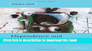 [Popular] Dependence and Autonomy in Old Age: An Ethical Framework for Long-term Care Paperback Free