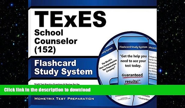 EBOOK ONLINE TExES School Counselor (152) Flashcard Study System: TExES Test Practice Questions