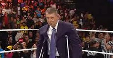 Wwe Raw 25 July 2016 Brock Lesnar Return but is surprised of The Triple H Full HD Look whats happen