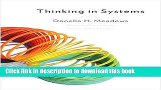 [Popular] Thinking in Systems: A Primer Paperback Free