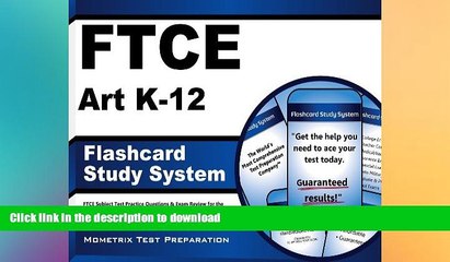 EBOOK ONLINE FTCE Art K-12 Flashcard Study System: FTCE Test Practice Questions   Exam Review for