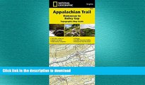 FAVORITE BOOK  Appalachian Trail, Damascus to Bailey Gap [Virginia] (National Geographic Trails