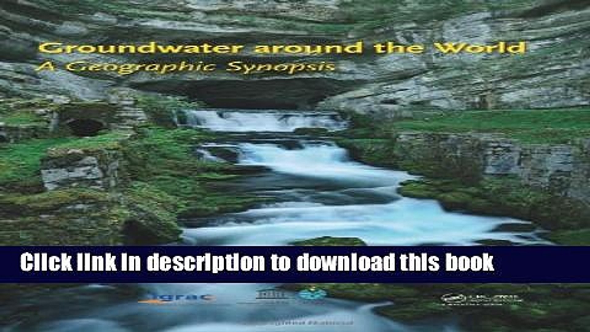 ⁣[Popular] Groundwater around the World: A Geographic Synopsis Hardcover Free