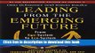 [Popular] Leading from the Emerging Future: From Ego-System to Eco-System Economies Hardcover Online