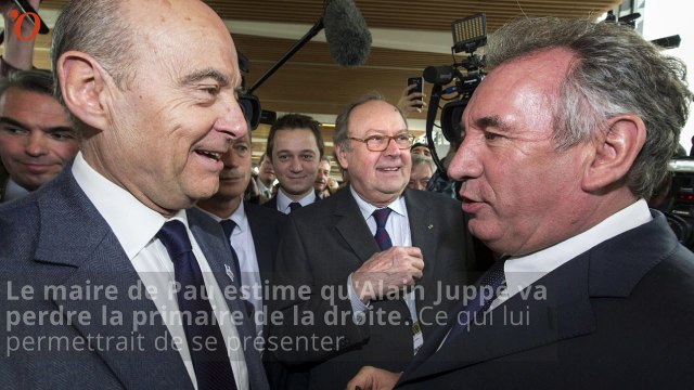 Présidentielle 2017 : François Bayrou croit en ses chances