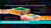 Books Modeling Infectious Diseases in Humans and Animals Free Online