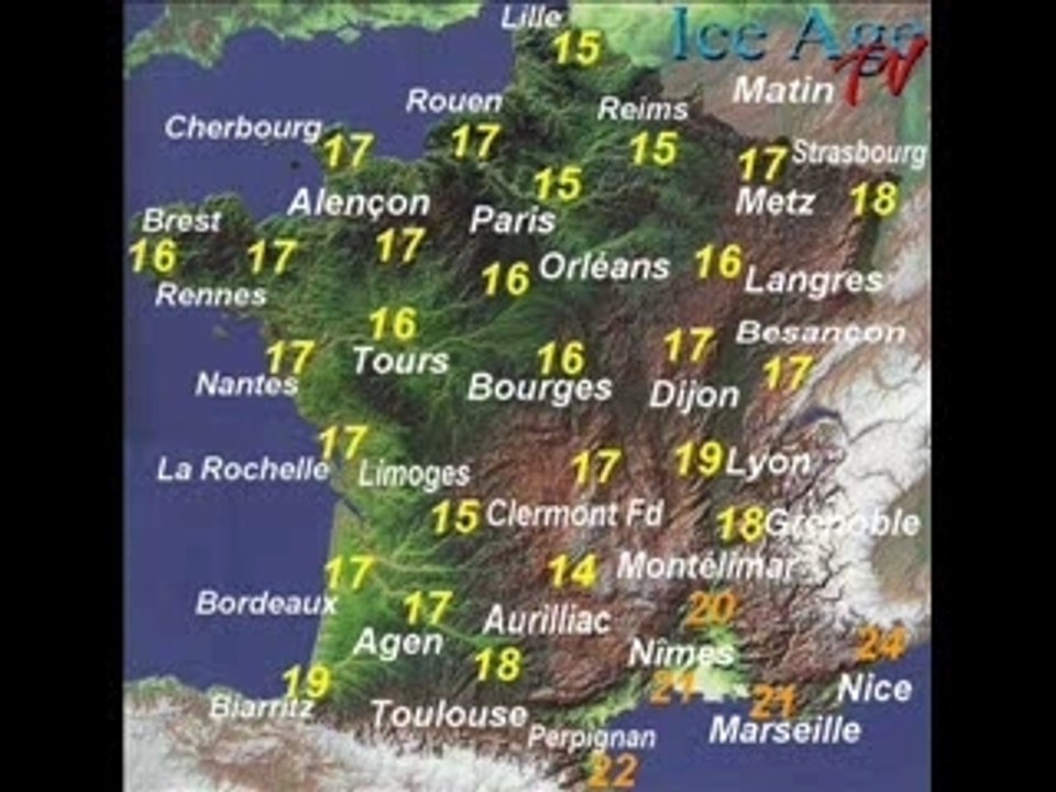 METEO DU 29 07 07