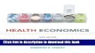 [Popular] Health Economics Hardcover Collection