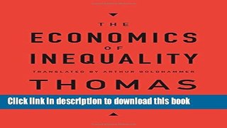[Popular] The Economics of Inequality Hardcover Free