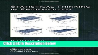 Books Statistical Thinking in Epidemiology Free Online