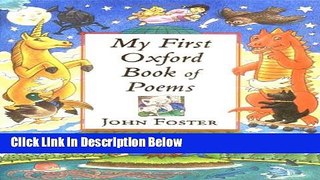 Books My First Oxford Book of Poems Full Online