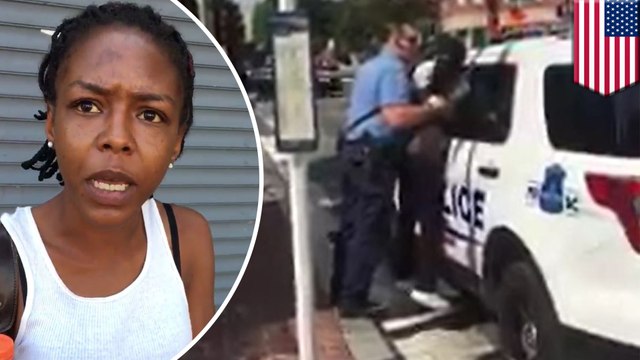 D.C. cop caught on camera harassing a school teacher he accused of being a prostitute - TomoNews