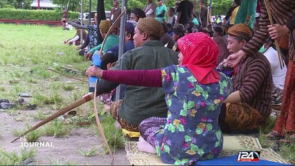 Indonésie : le tir à l'arc à l'ancienne revit