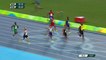 Usain Bolt tout sourire à la fin de son 200 mètres à Rio