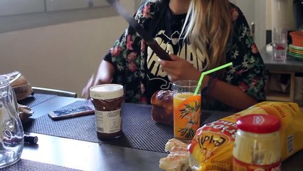 MORNING ROUTINE - SUMMER 2015