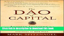 [Popular] The Dao of Capital: Austrian Investing in a Distorted World Kindle Free
