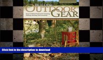 READ  Building Outdoor Gear, Revised 2nd Edition: Easy-to-Make Projects for Camping, Fishing,