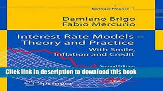 [Popular] Interest Rate Models - Theory and Practice: With Smile, Inflation and Credit Paperback