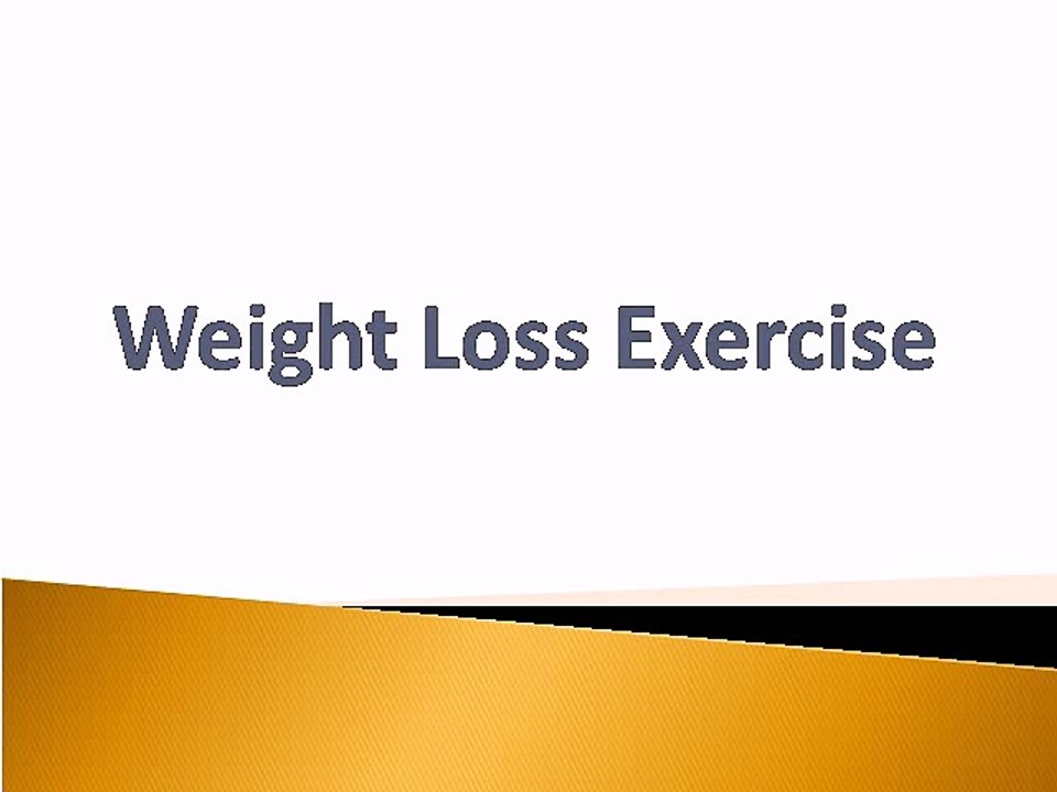 The Best Exercise Plan to Lose Weight