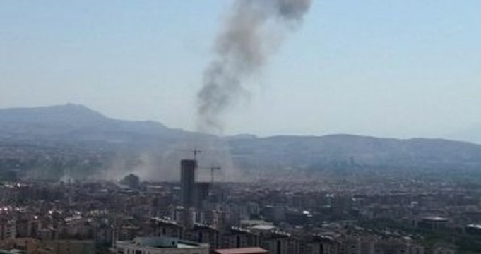 Elazığ Emniyet Müdürlüğü Yakınlarında Patlama