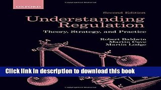[Popular] Understanding Regulation: Theory, Strategy, and Practice Hardcover Free