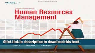 [Popular] Human Resources Management Kindle Online