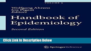 Books Handbook of Epidemiology Full Online
