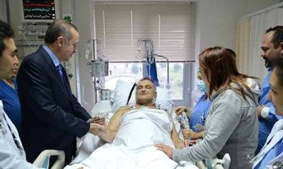 Ergin Saygun: Erdoğan'ın Hastane Ziyareti, Hain Planı Bozdu