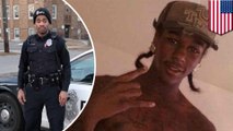 Sylville Smith killed by black cop and former classmate Dominique Heaggan-Brown - TomoNews
