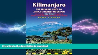 READ  Kilimanjaro - The Trekking Guide to Africa s Highest Mountain: (Includes Mt Meru And Guides