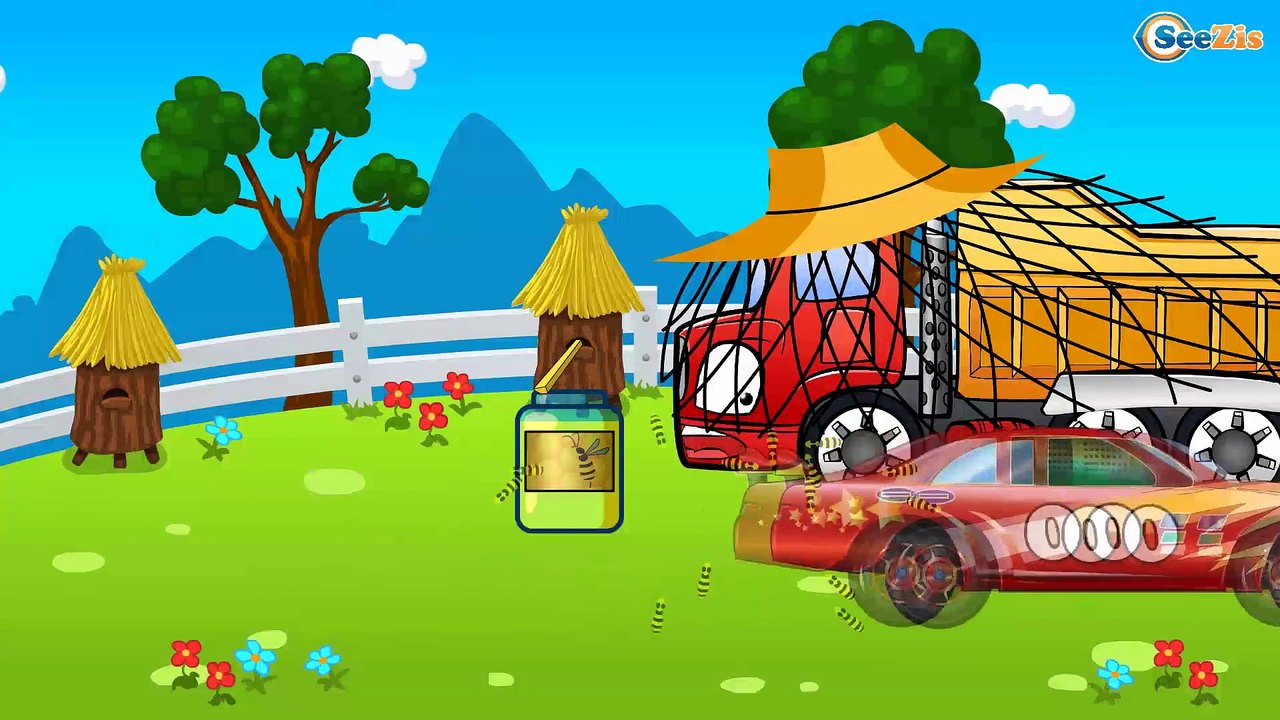 Мультфильмы Скорая Помощь Мультики про Машинки Пожарная Машина Гоночная Машина Для Детей