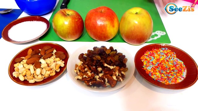 Яблочный Десерт от Повара Ники и Куклы Барби. Видео для детей. Barbie Doll