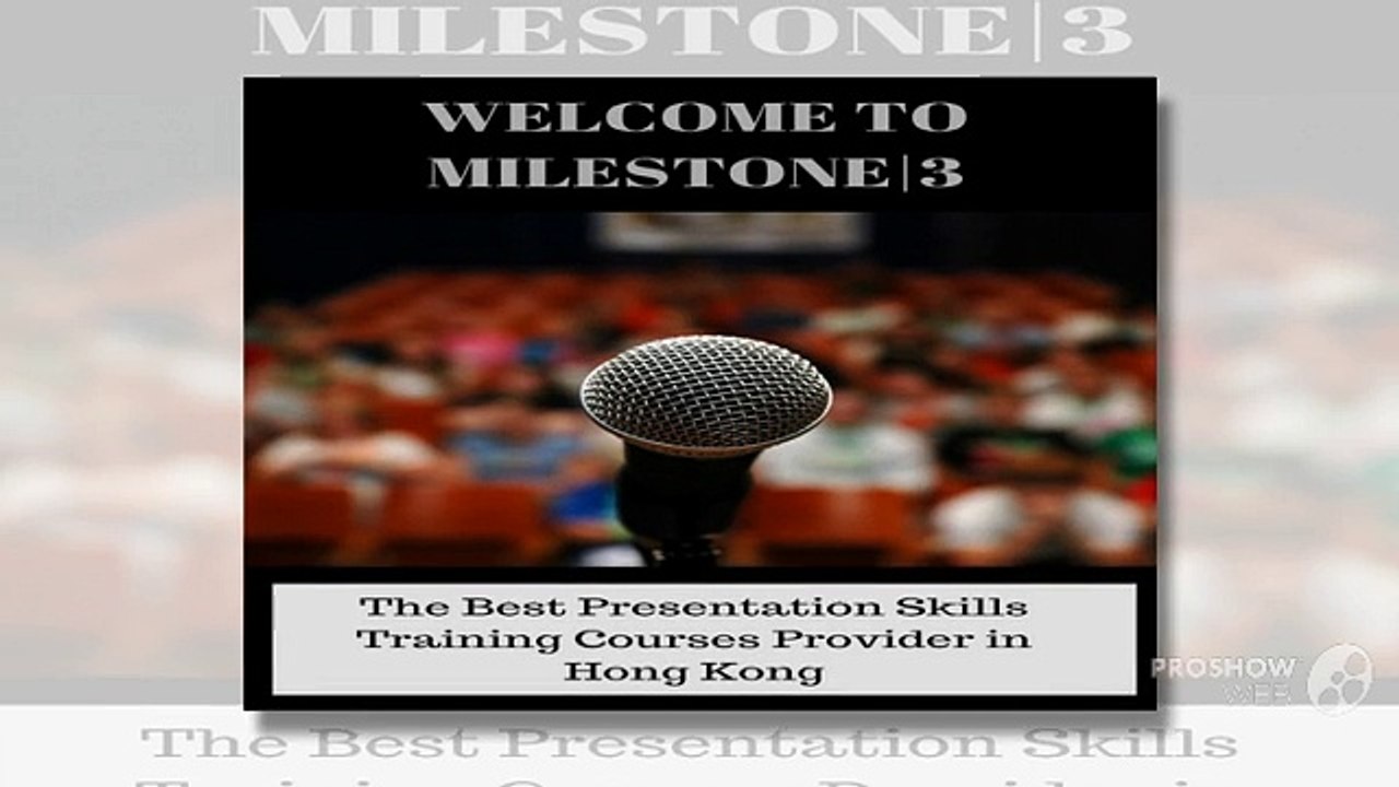 Presentation Skills Training Courses