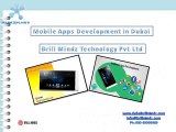 New Mobile App Development Company Dubai