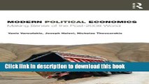 [Popular] Modern Political Economics: Making Sense of the Post-2008 World Paperback Free