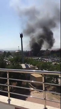 Elazığ bombalı saldırı patlama anı görüntüleri izle - 18 Ağustos 2016