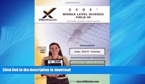 READ ONLINE CEOE OSAT Middle Level Science Field 26 Teacher Certification Test Prep Study Guide