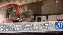 Accident d'un TER entre Nîmes et Montpellier: Que s'est-il passé?