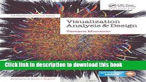 [Popular] Visualization Analysis and Design (AK Peters Visualization Series) Hardcover Collection