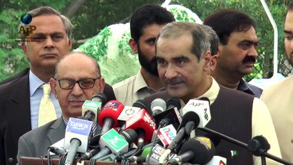 Azadi Train Minister for Railways Speaks