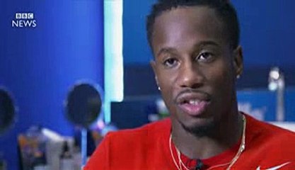 Carlin Isles   From homelessness to Rio - BBC News_(320x240)