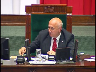 Poseł Arkadiusz Myrcha - Wystąpienie z dnia 21 lipca 2016 roku.