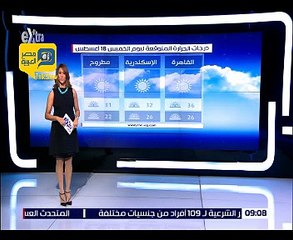 الأرصاد: ارتفاع طفيف في درجات الحرارة يوم الخميس