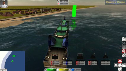 European Ship Simulator - #06 Passenger Ferry Manoeuvres