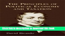 [Popular] The Principles of Political Economy and Taxation Kindle Collection