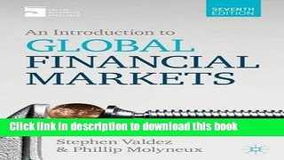 [Popular] An Introduction to Global Financial Markets Paperback Online