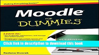 [Popular] Moodle For Dummies Paperback Collection