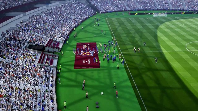 Le football avec la technologie Frostbite - FIFA 17 Trailer officiel de gameplay