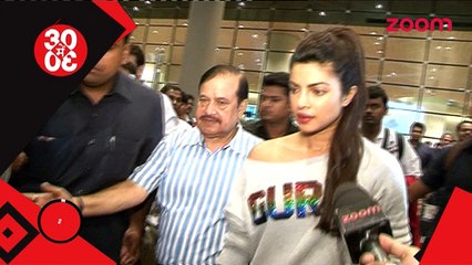 Priyanka Chopra Met The Dream Team In US-Bollywood News-#TMT